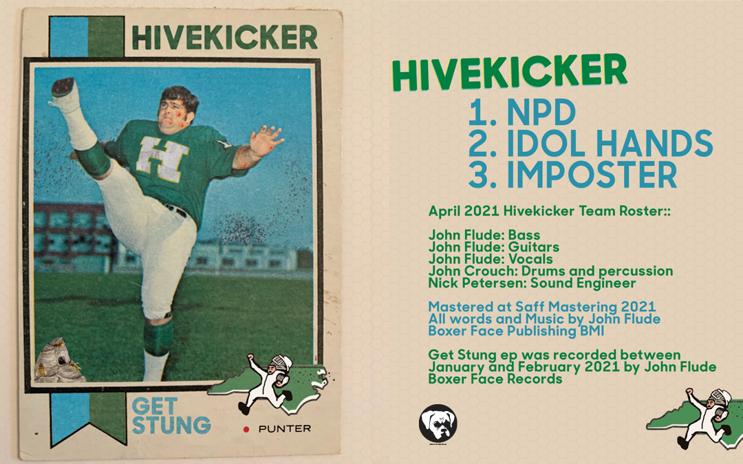 Hivekicker - Get Stung ep.