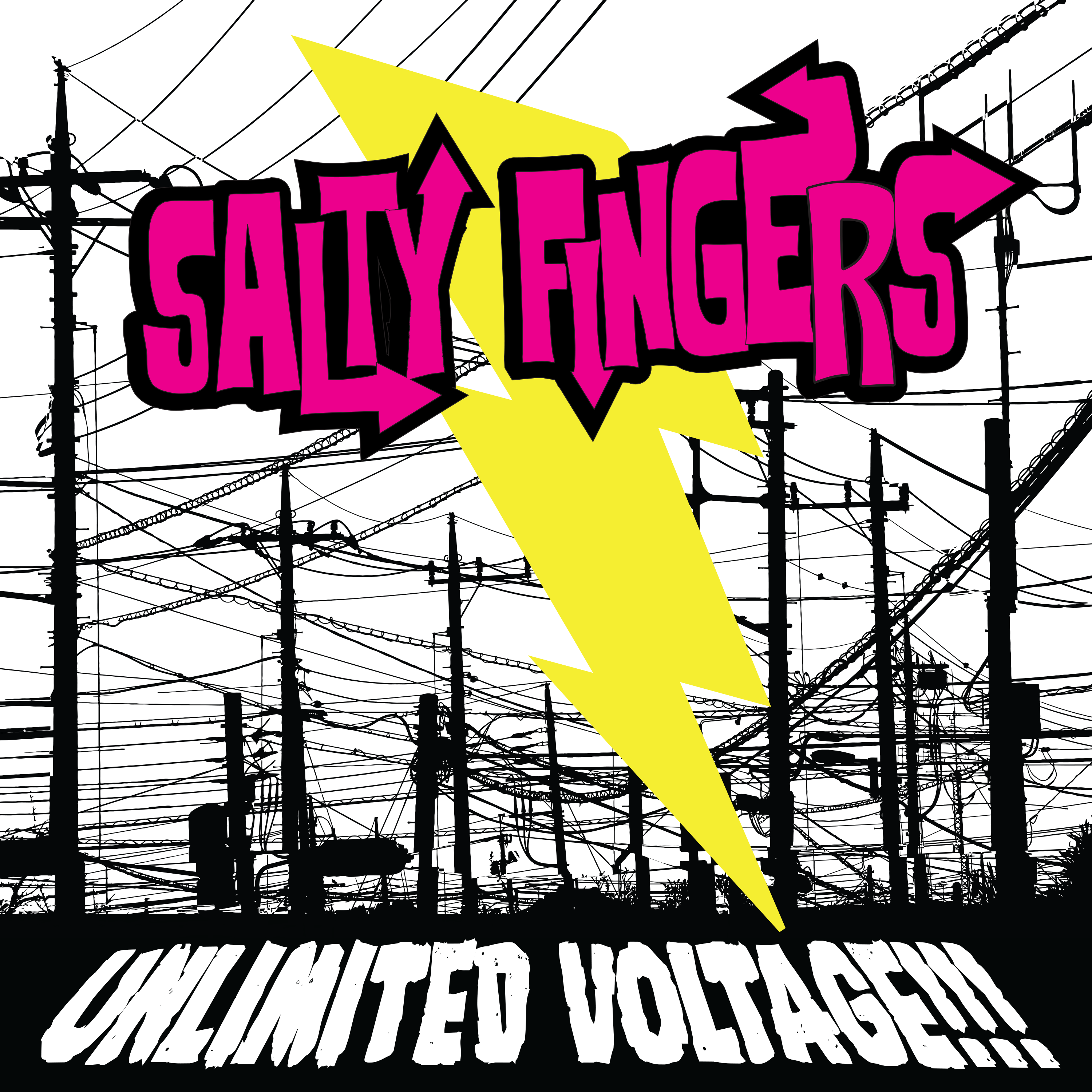 Salty Fingers - Unlimited Voltage ep Cover